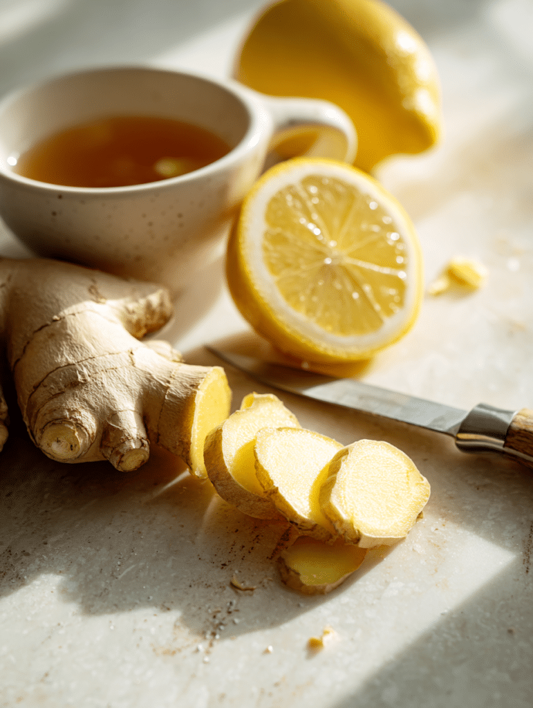 adding ginger to Asian honey protocol recipe