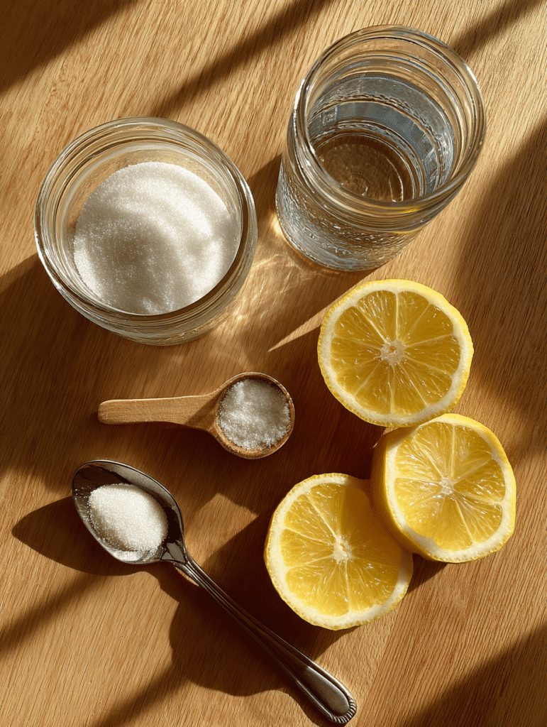 bariatric gelatin recipe ingredients setup