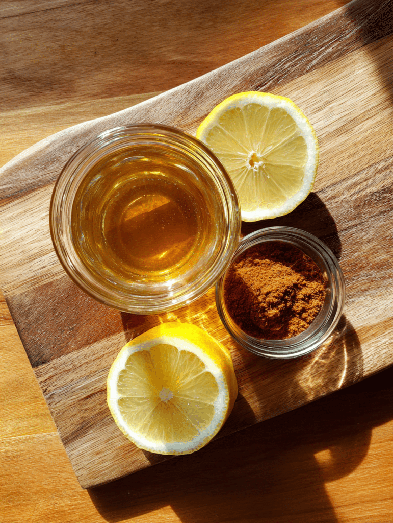 ingredients for canaan honey trick recipe