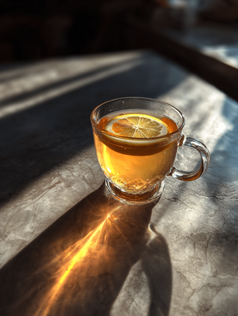 canaan honey trick recipe in a glass cup