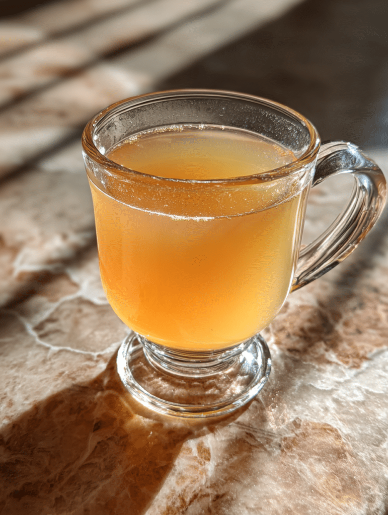 Dr Ben Carson honey recipe in warm water