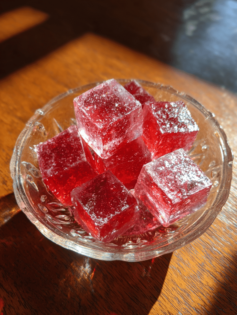 Dr Gupta gelatin recipe served in glass bowl