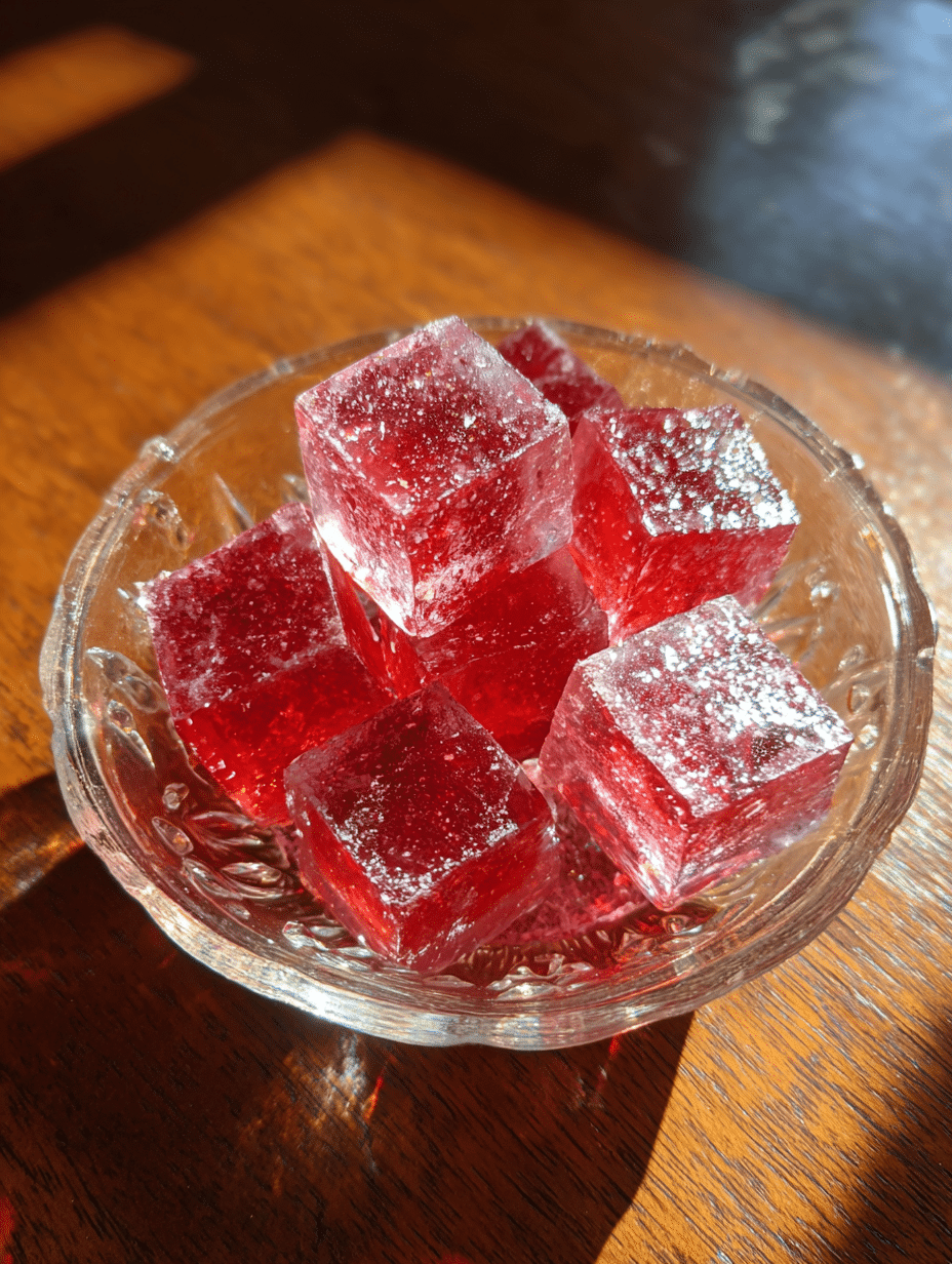 Dr Gupta gelatin recipe served in glass bowl
