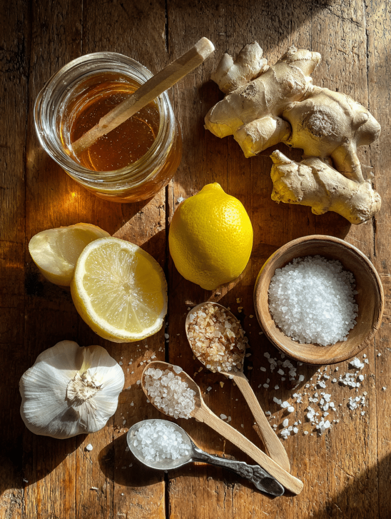 ingredients for home remedies for cold and cough