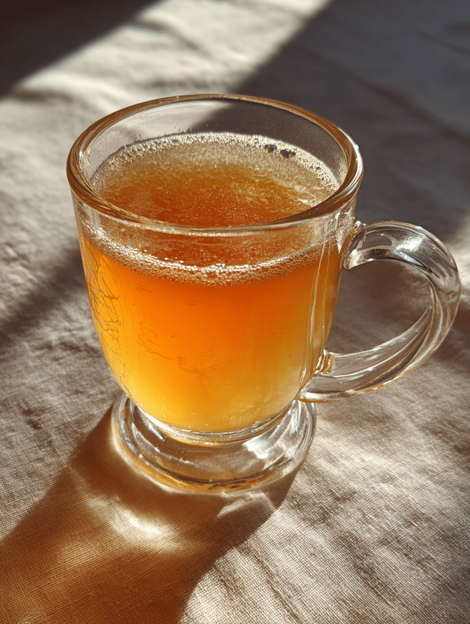 honey and baking soda trick drink in glass