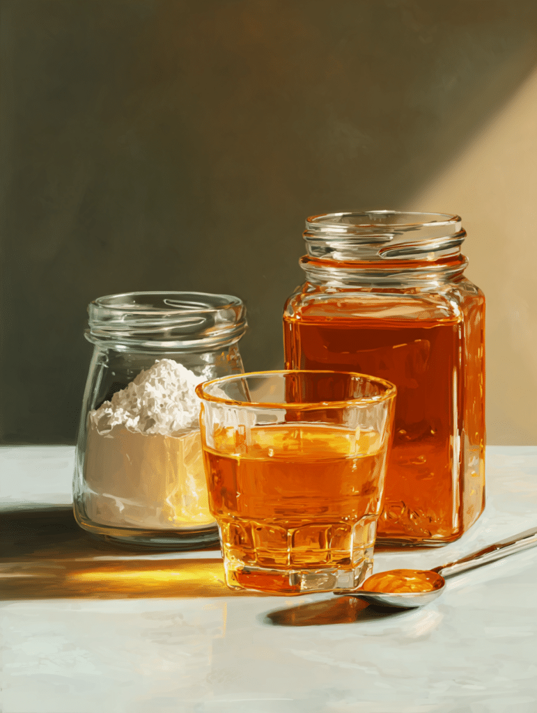ingredients for honey trick for men recipe
