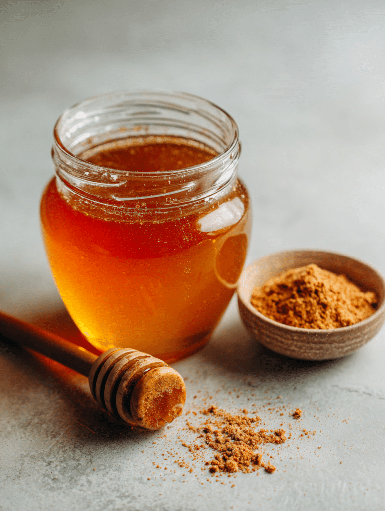 ingredients for honey trick recipe for memory loss