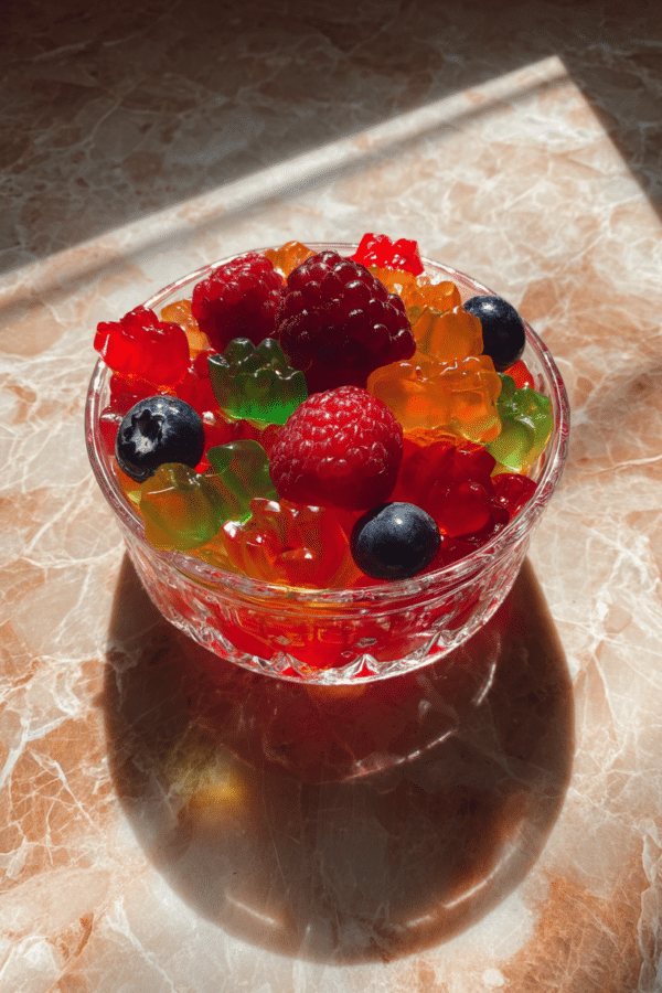 jello diet recipe for weight loss with fresh berries