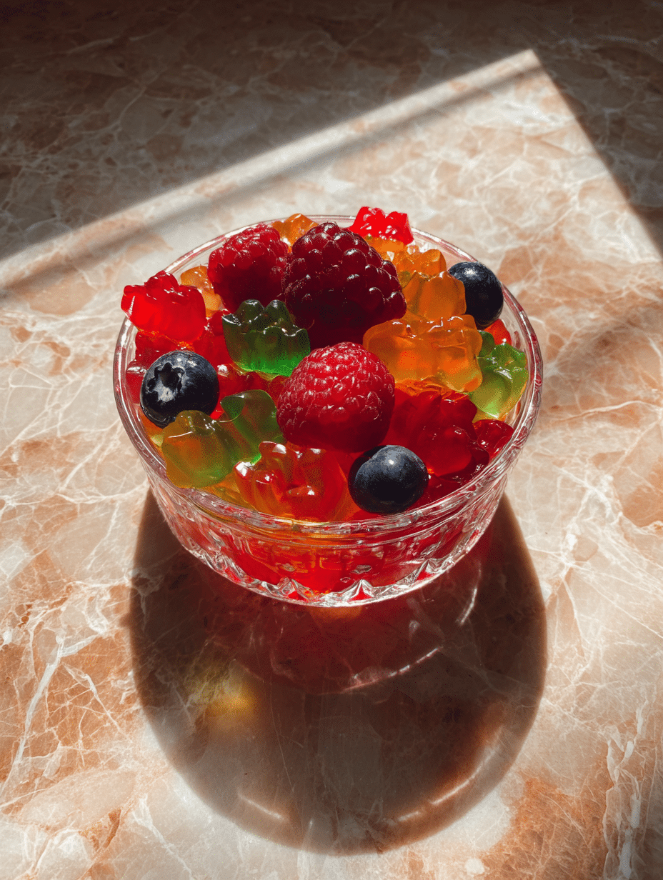 jello diet recipe for weight loss with fresh berries