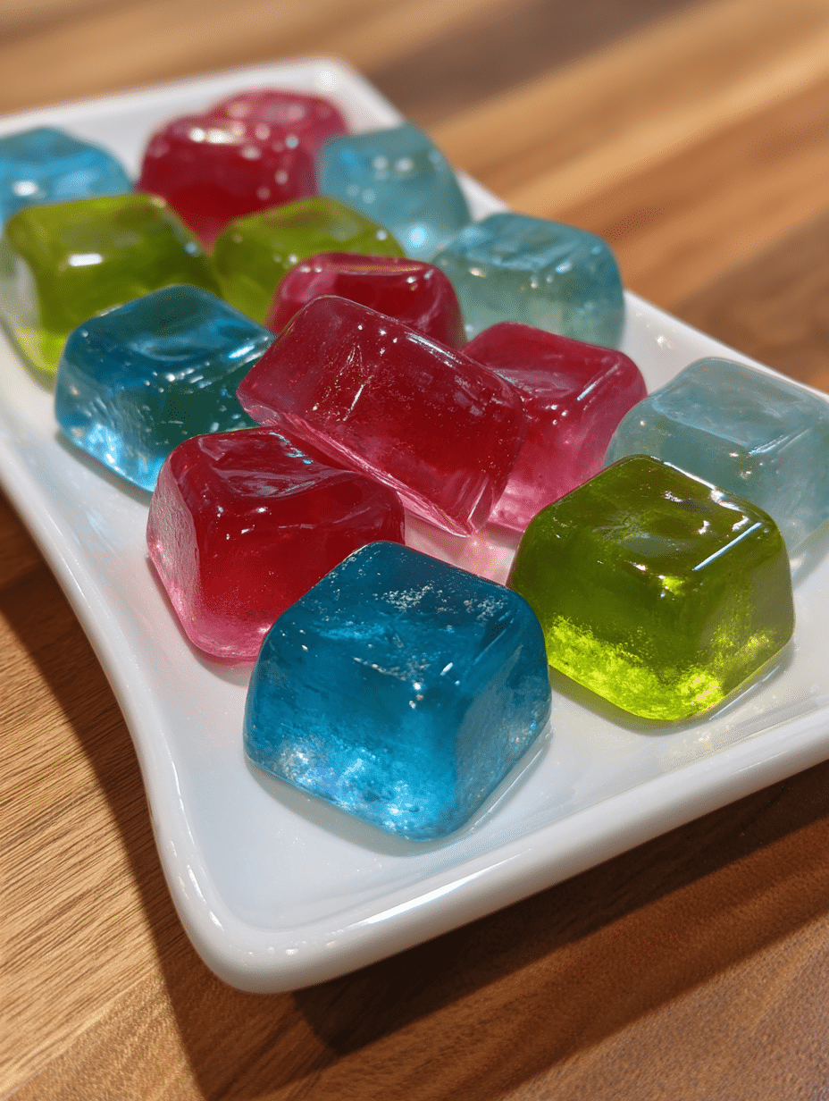 Jillian Michaels gelatin gummies homemade