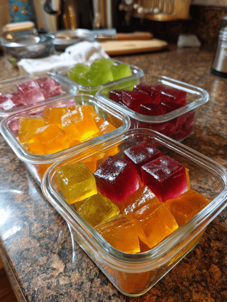 Jillian Michaels gelatin recipe healthy snack preparation