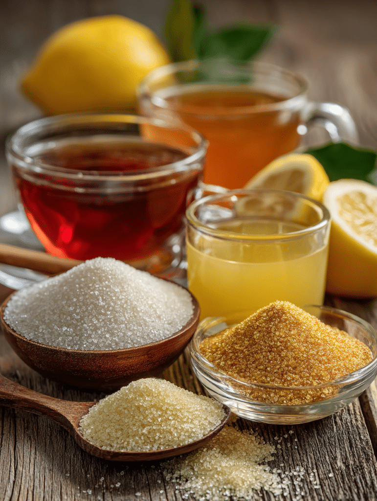ingredients for Jillian Michaels gelatin recipe preparation