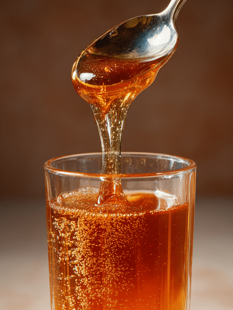 mixing honey trick for men recipe