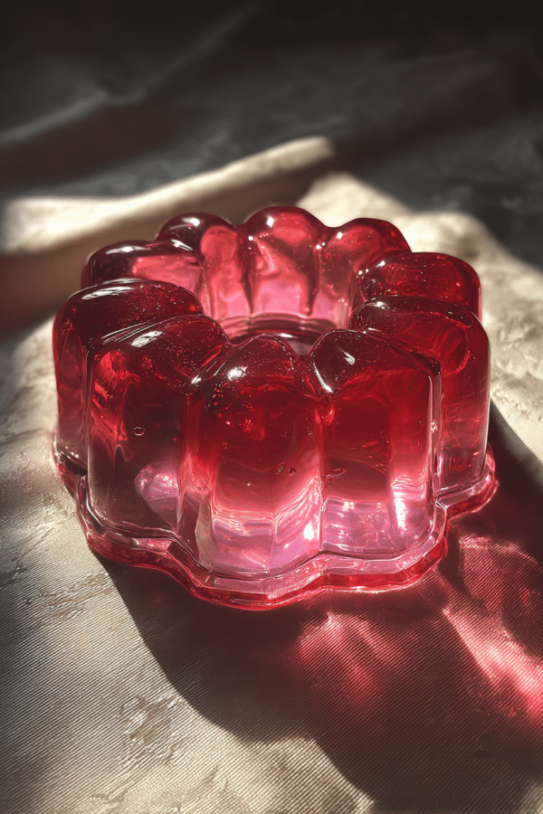 pink gelatin recipe