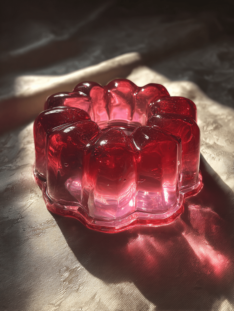 pink gelatin recipe