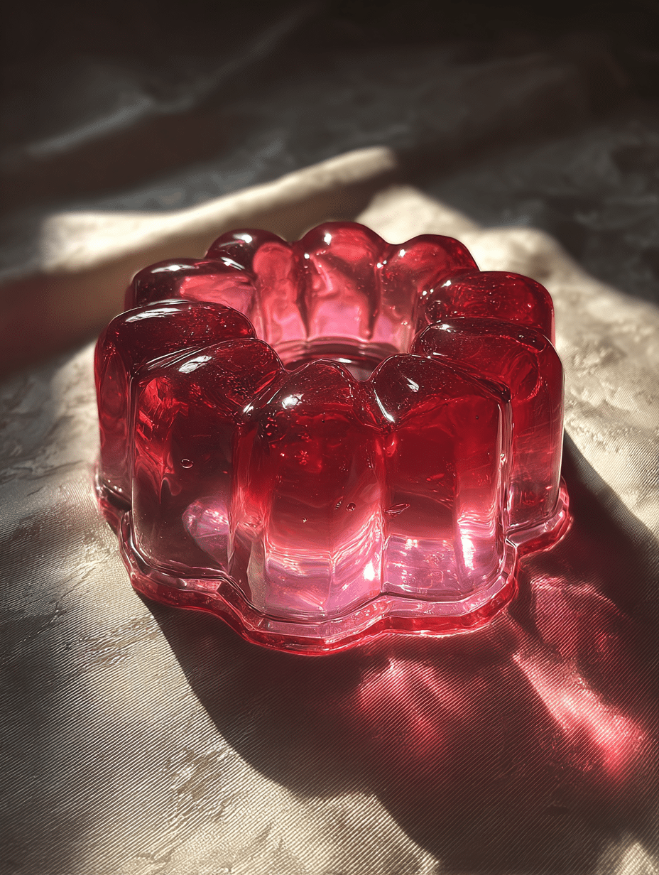 pink gelatin recipe