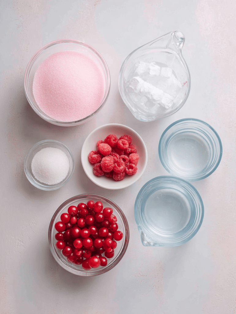 ingredients for pink gelatin weight loss recipe