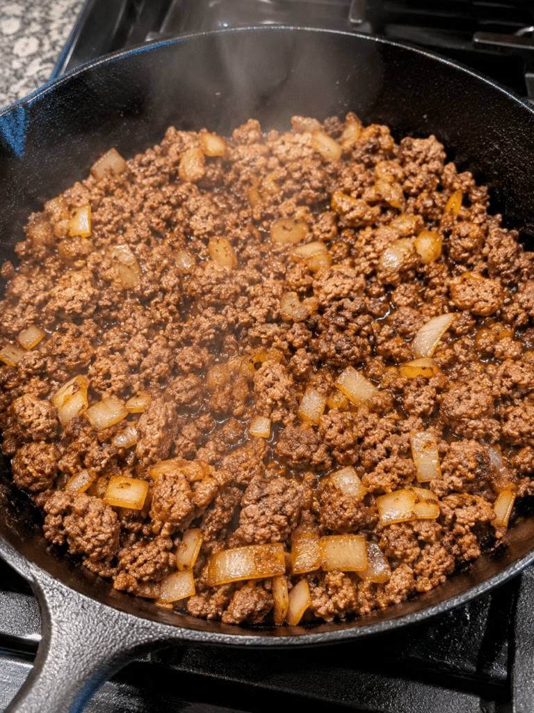 Ground beef cooking for tater tot ground beef casserole