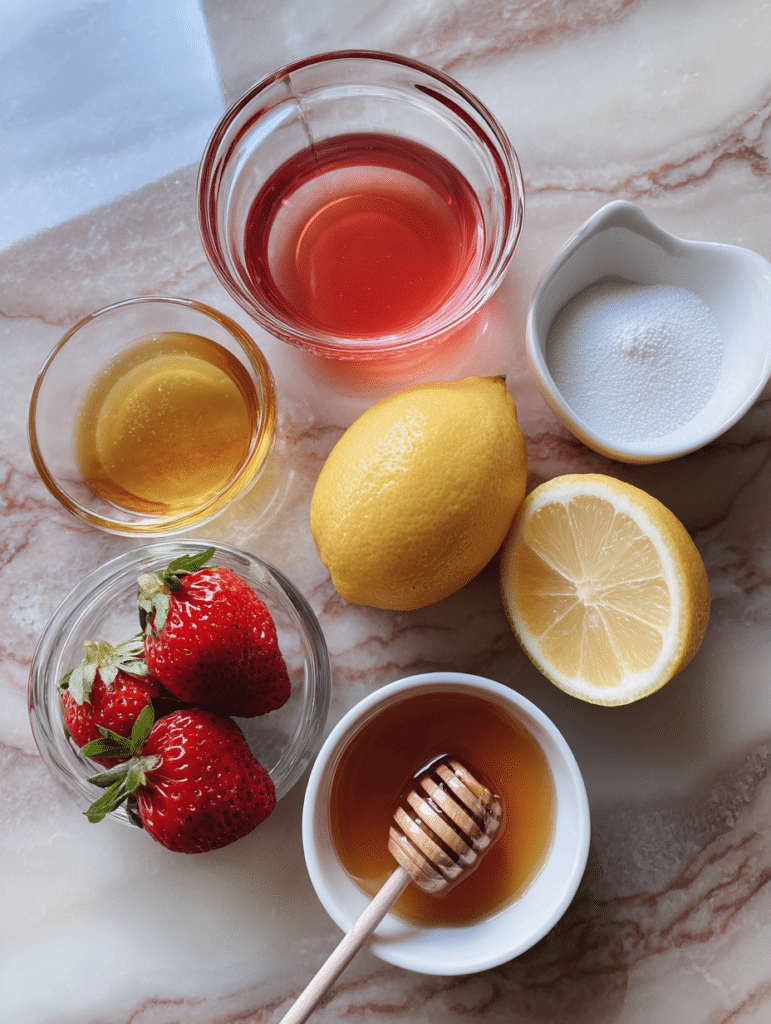 Jelly lean gummies ingredients setup
