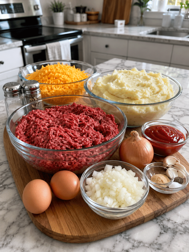 meatloaf-casserole-recipe-ingredients