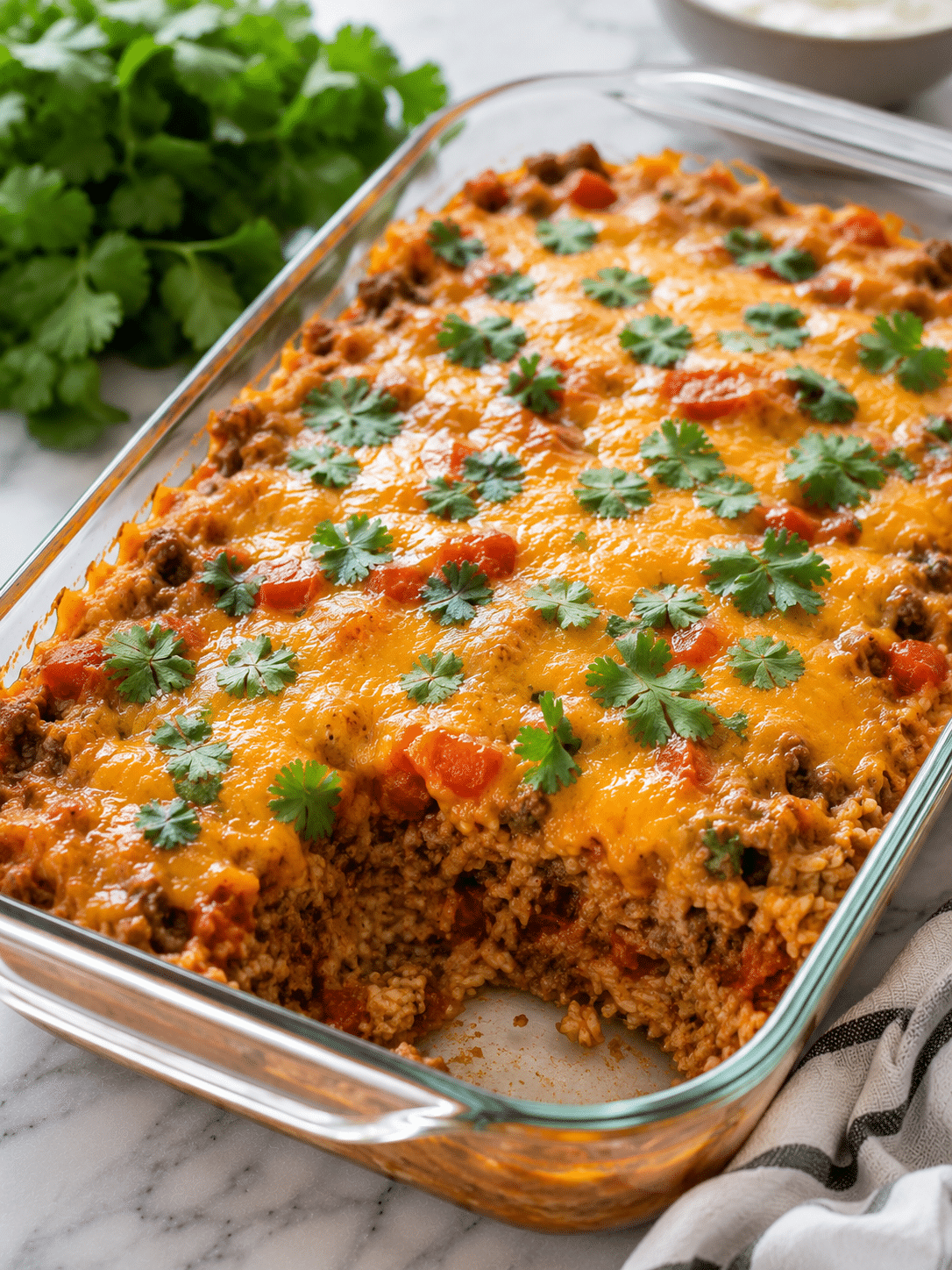 taco-rice-casserole-recipe-featured